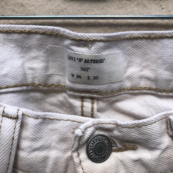 Custom Levi’s Double knee Jeans - Picture 3 of 5